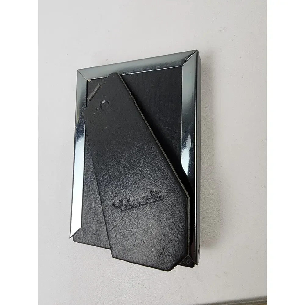 Mini Metal Silver Picture Frames 3.5 x 3
